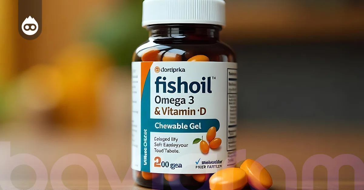 En İyi Balık Yağı Easyvit EasyFishoil Omega 3 ve Vitamin D Çiğnenebilir Jel Tablet