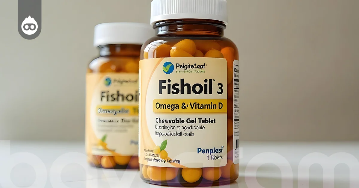 En İyi Balık Yağı Möller’s Tutti Frutti Omega 3 Balık Yağı