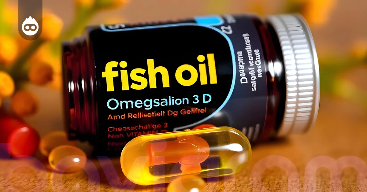 En İyi Balık Yağı Supra Vitamin Omega 3 Balık Yağı