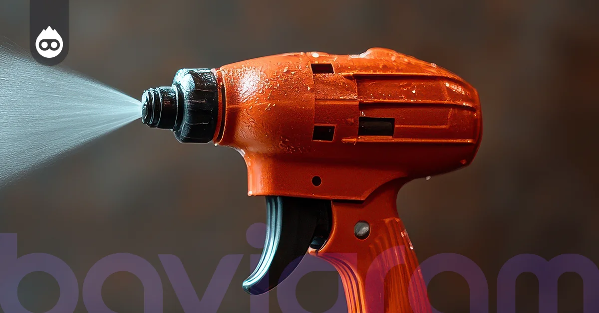 En İyi Boya Tabancası Bosch Elektrikli Püskürtme Sistemi 5000 E Boya Tabancası