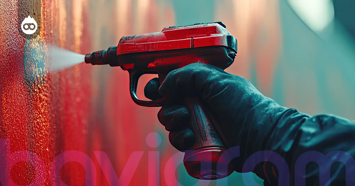 En İyi Boya Tabancası Stanley Black & Decker HVLP200 Boya Tabancası