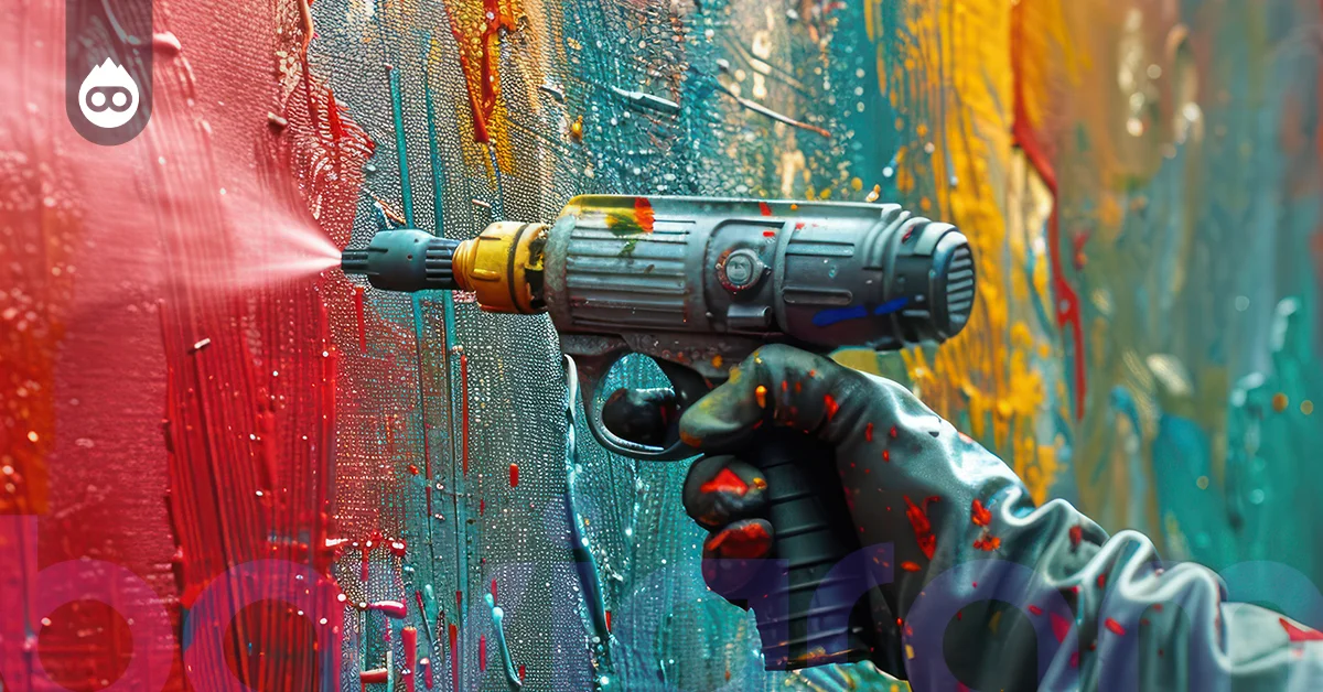 En İyi Boya Tabancası Stanley Black & Decker HVLP400 Boya Tabancası