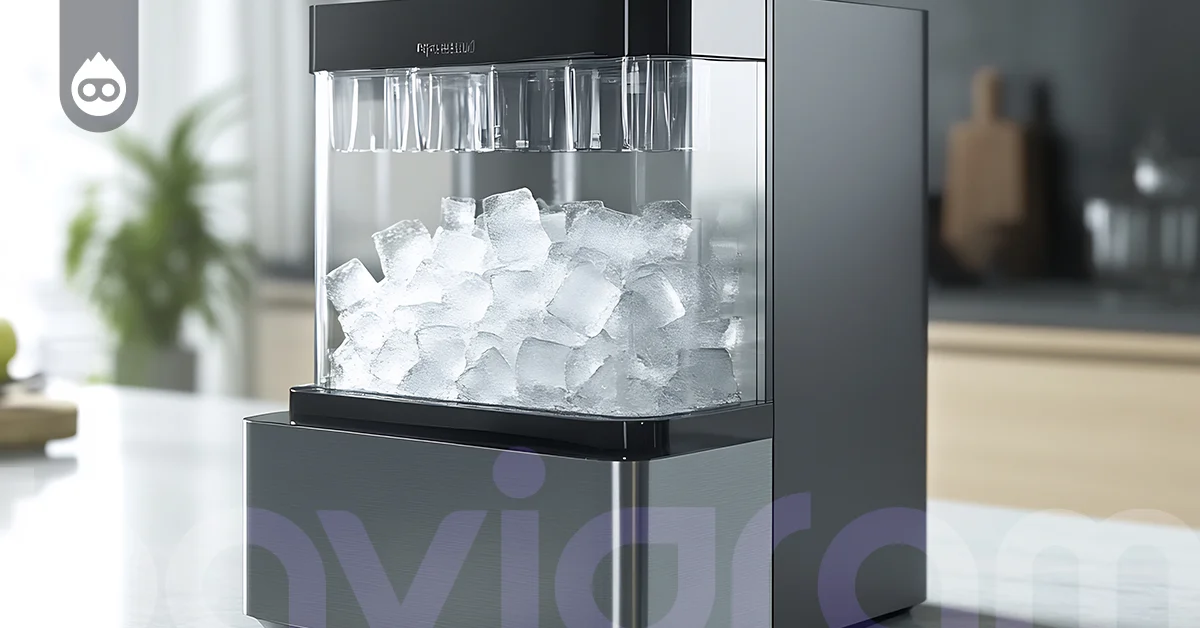 En İyi Buz Yapma Makinesi EUHOMY Countertop Buz Makinesi