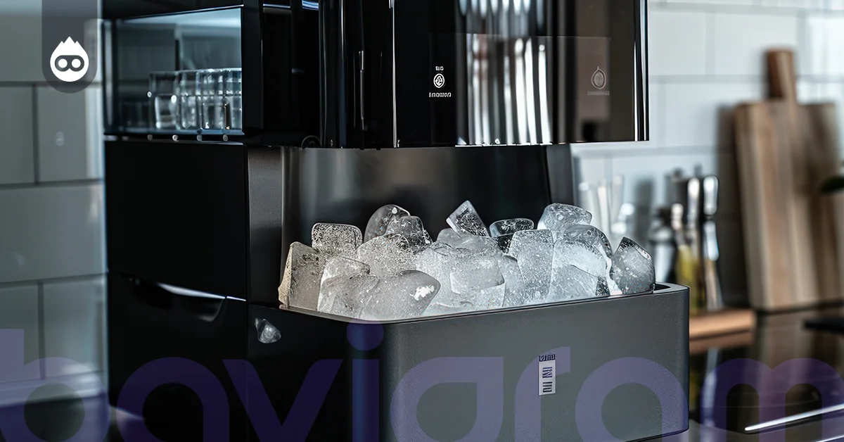 En İyi Buz Yapma Makinesi Frigidaire EFIC108-SILVER Taşınabilir Buz Makinesi