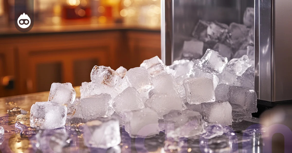 En İyi Buz Yapma Makinesi Kumtel Hım-01 Taşınabilir Otomatik Buz Yapma Makinesi