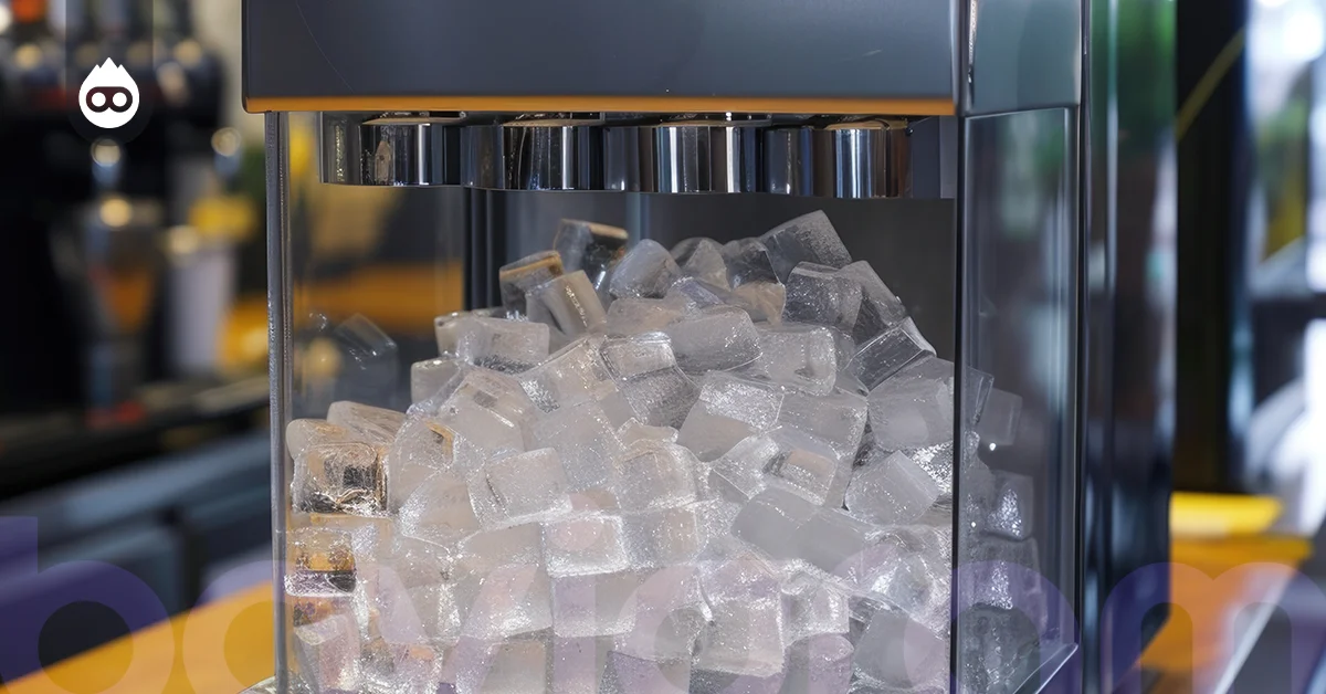 En İyi Buz Yapma Makinesi Vosco 200 Kg/gün Buz Yapma Makinesi