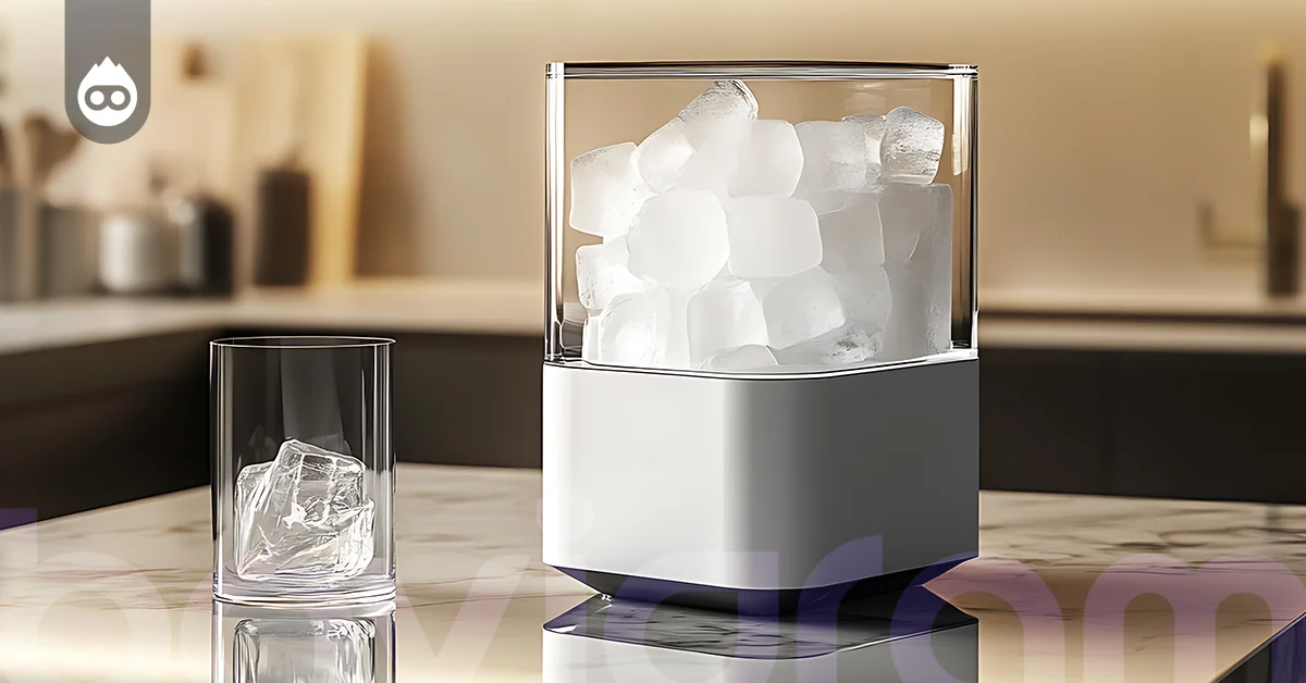 En İyi Buz Yapma Makinesi Whynter UIM-155 Entegre Buz Makinesi