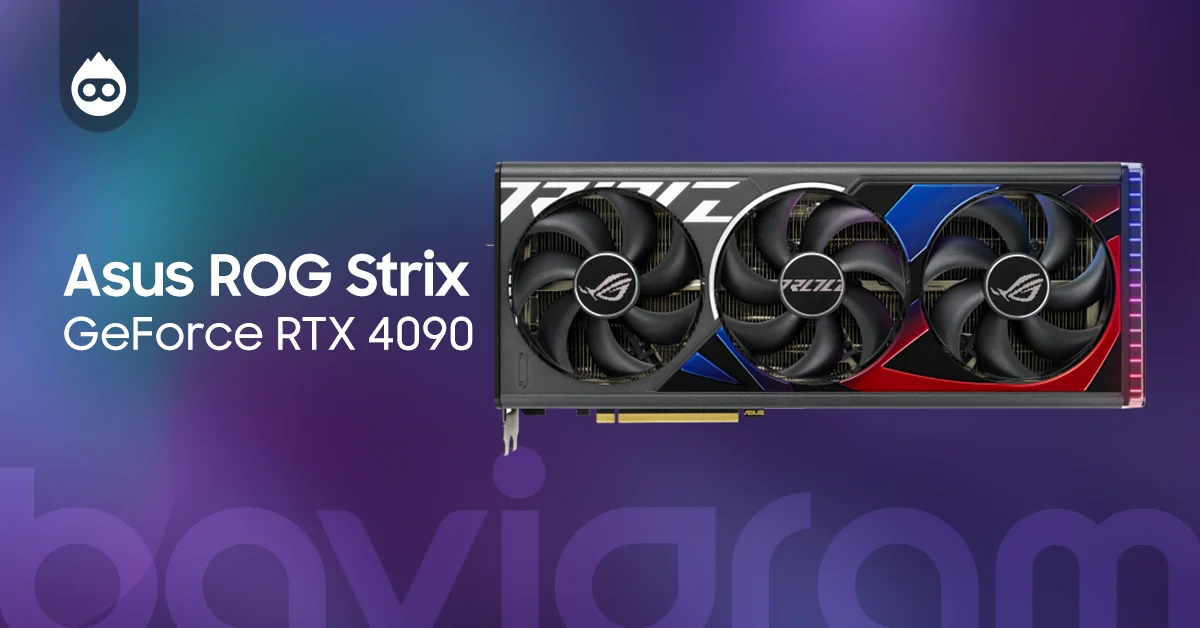 En İyi Ekran Kartı Asus ROG Strix GeForce RTX 4090