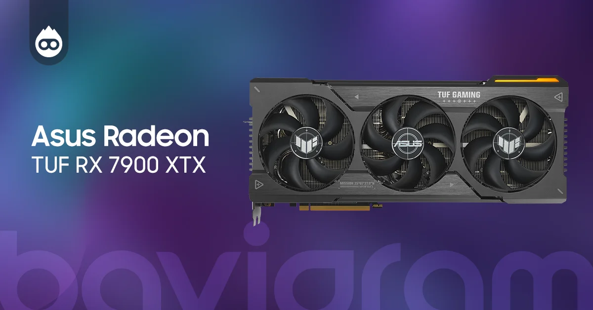 En İyi Ekran Kartı Asus Radeon TUF RX 7900 XTX