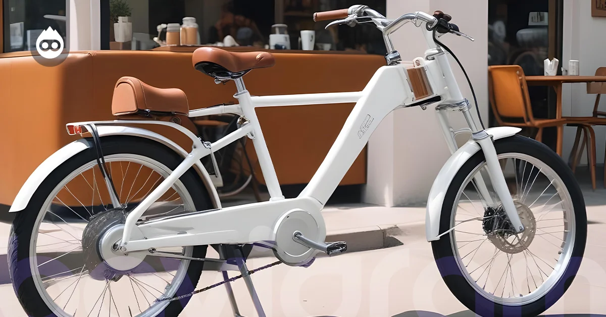 En İyi Elektrikli Bisiklet Kuba Speedlight Katlanabilir Elektrikli Bisiklet