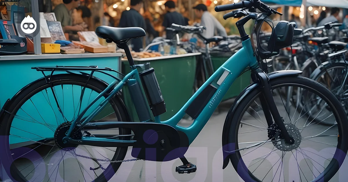 En İyi Elektrikli Bisiklet Rks Rs3 Pro Katlanabilir Elektrikli Bisiklet