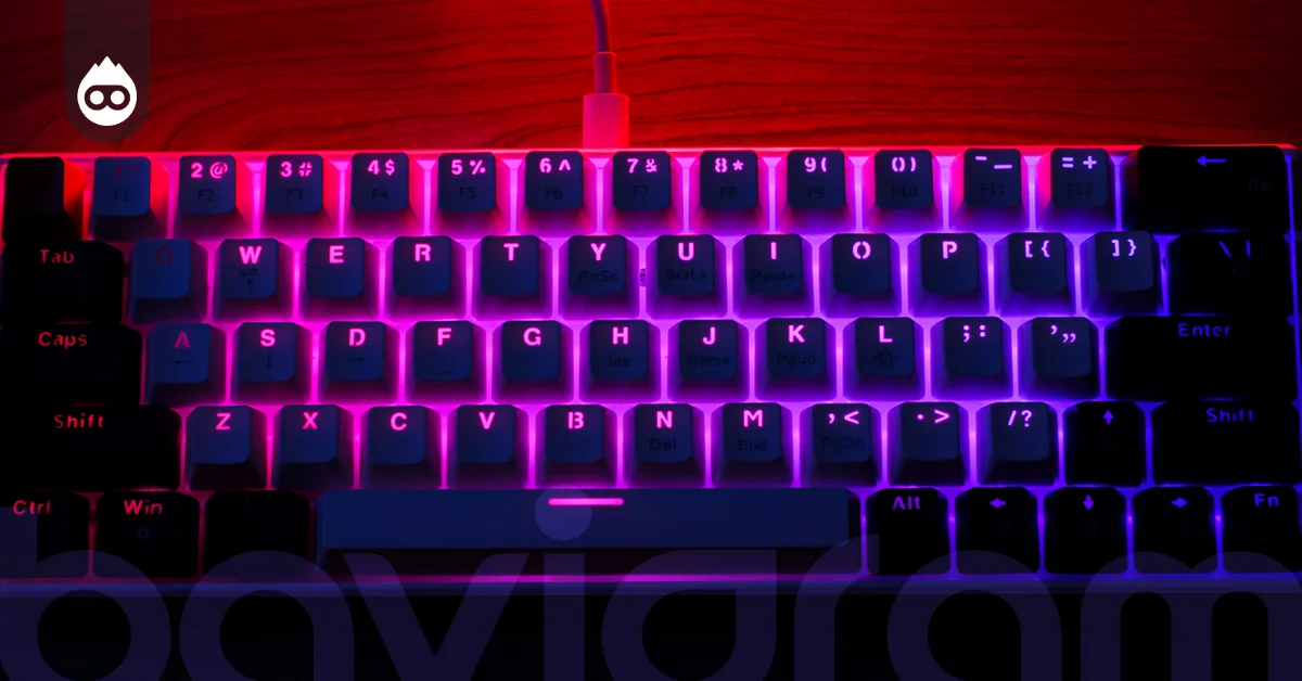 En İyi Gaming Klavye Everest KB-MK9 Mekanik Oyuncu Klavyesi