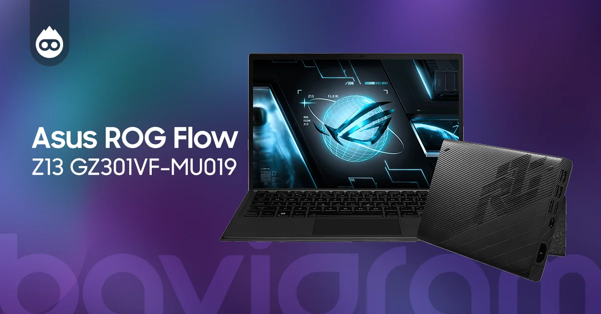 En İyi Gaming Laptop Asus ROG Flow Z13 GZ301VF-MU019 2’si 1 Arada