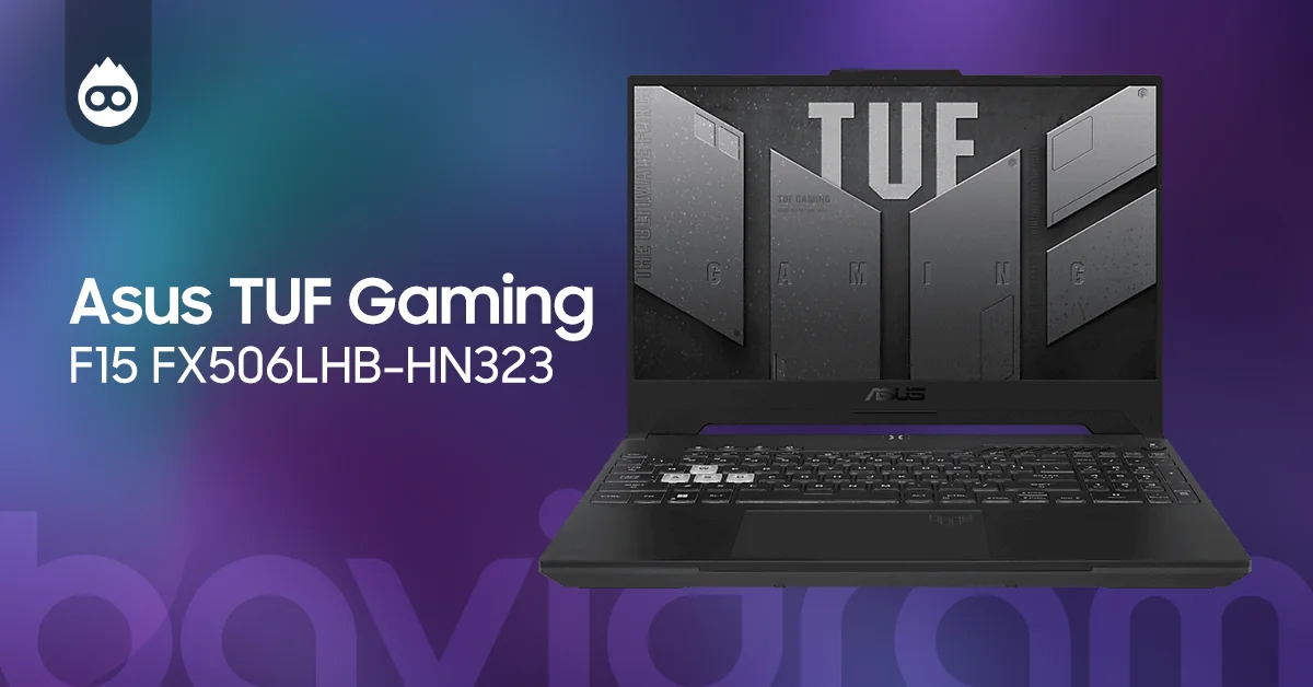 En İyi Gaming Laptop Asus TUF Gaming F15 FX506LHB-HN323