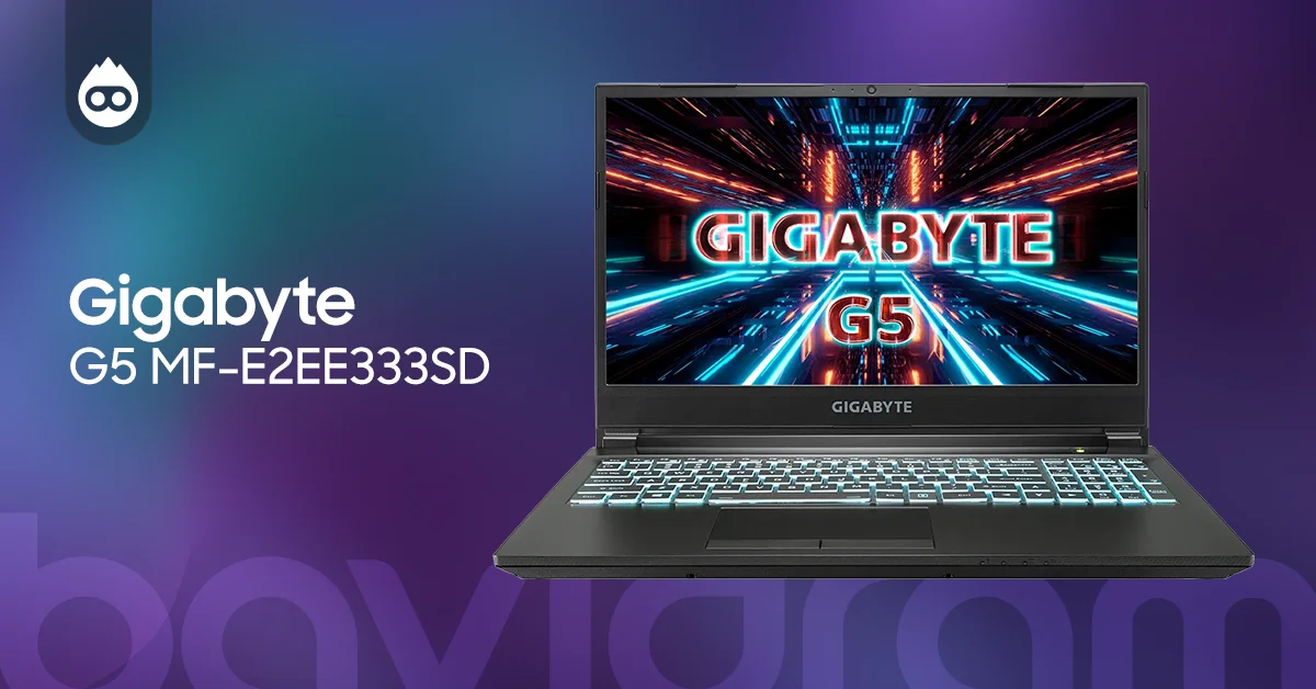 En İyi Gaming Laptop Gigabyte G5 MF-E2EE333SD