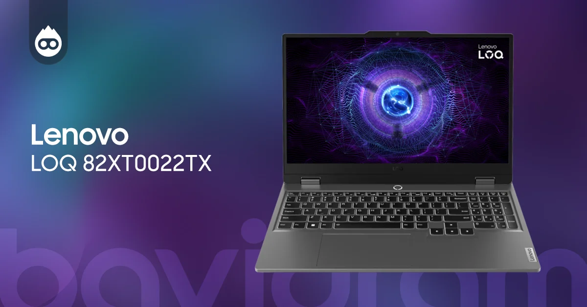 En İyi Gaming Laptop Lenovo LOQ 82XT0022TX