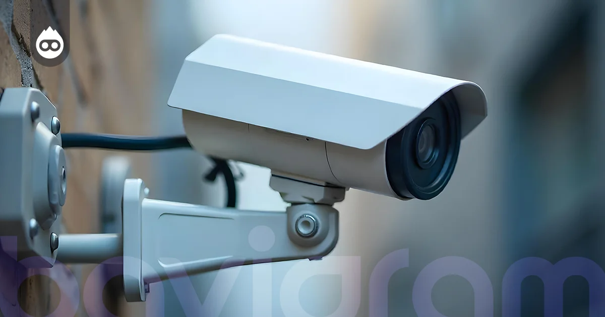 En İyi Güvenlik Kamerası Bintech Dış Mekan Full Hd Wifi Güvenlik Kameras