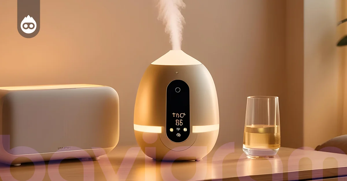 En İyi Hava Nemlendirici Deerma F301 Dijital Ultrasonik Soğuk Hava Nemlendirici