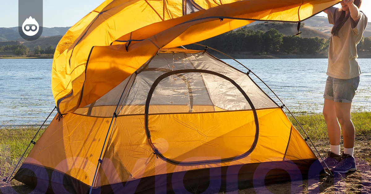 En İyi Kamp Çadırı Evolite Turtle 2 Kişilik Kamp Çadırı 4 Mevsim