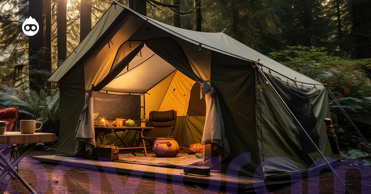 En İyi Kamp Çadırı Husky Beast Kamp Çadırı