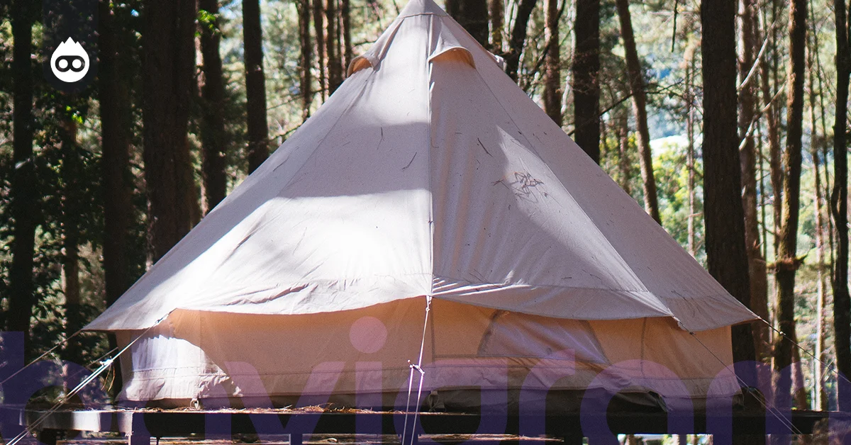 En İyi Kamp Çadırı Nurgaz Campout Büyük Kamp Çadırı 4 Mt