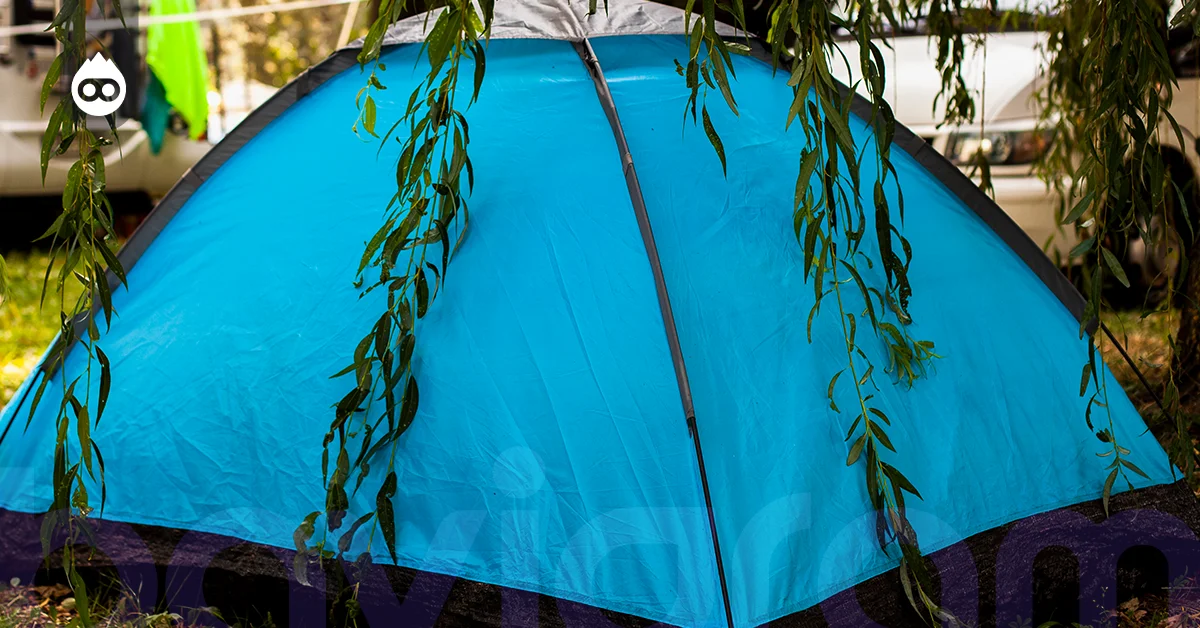 En İyi Kamp Çadırı Trend Maison 4 Kişilik Tam Otomatik Tenteli Kamp Çadırı