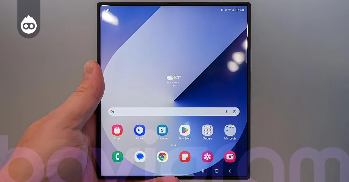 En İyi Katlanabilir Telefon Samsung Galaxy Z Fold 6