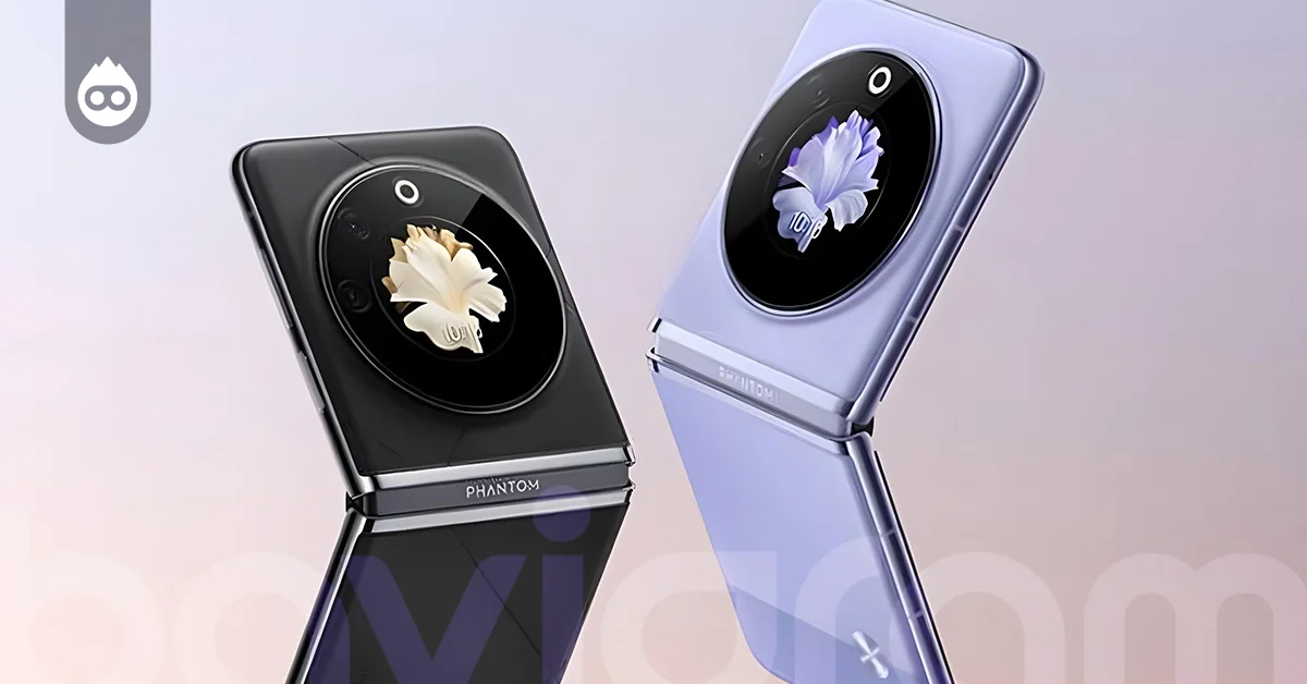 En İyi Katlanabilir Telefon TECNO PHANTOM V Flip