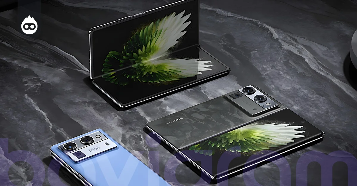 En İyi Katlanabilir Telefon TECNO PHANTOM V Fold2 5G