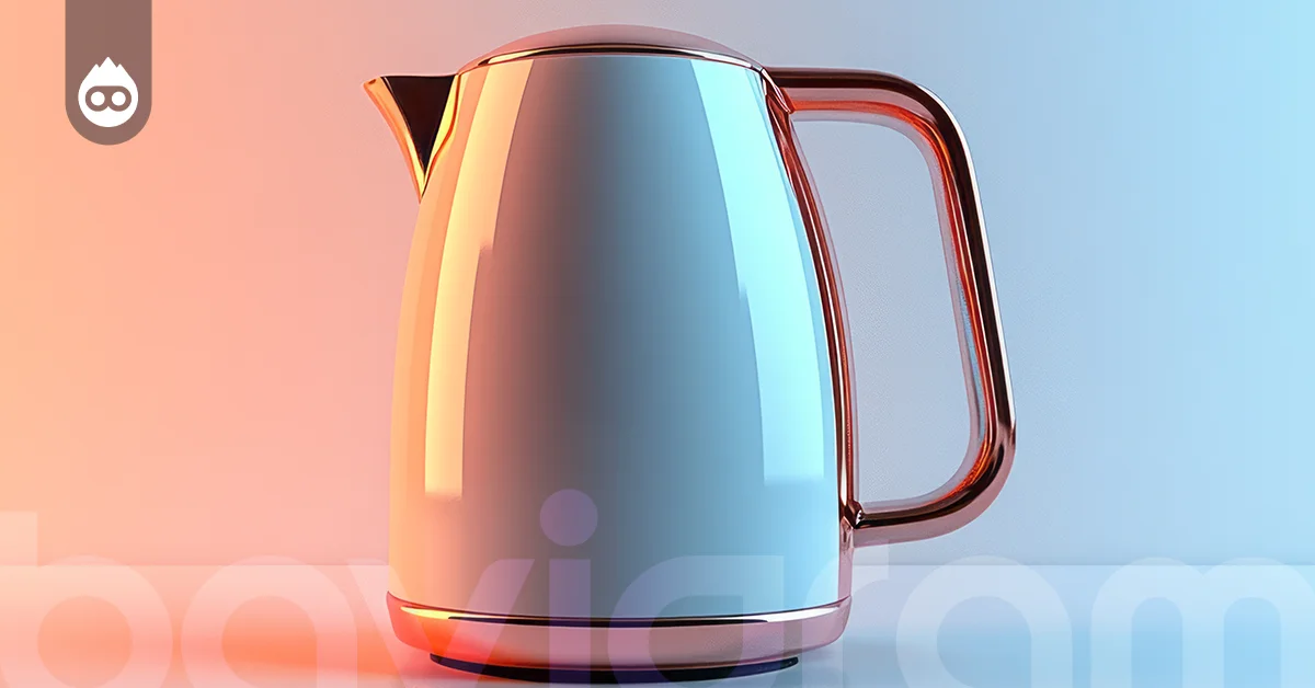 En İyi Kettle Homend Heatrow Cooltouch 1619H Paslanmaz Çelik El Yakmaz Gövdeli Kettle