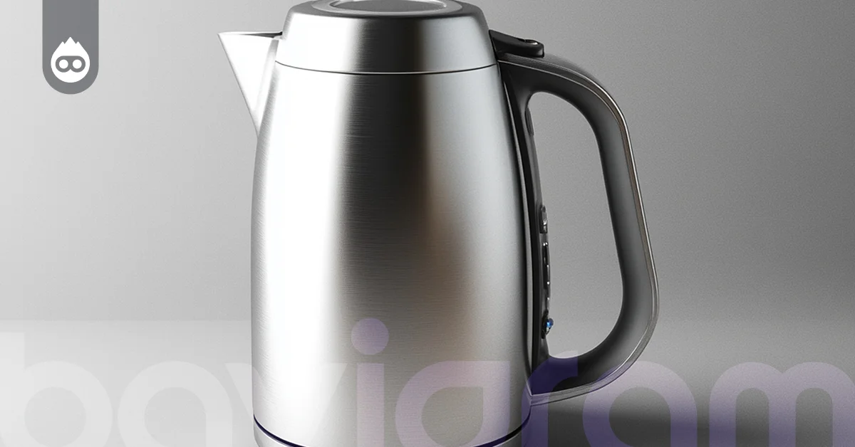 En İyi Kettle Philips HD9350/90 Çelik Su Isıtıcı