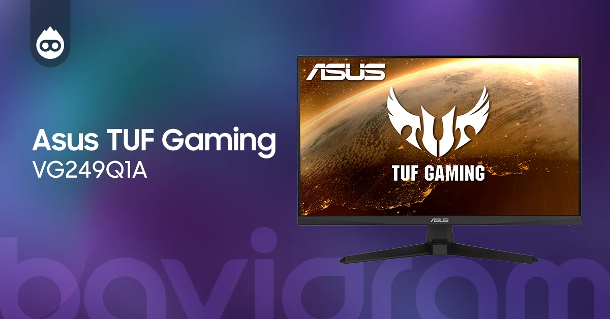 En İyi Monitör Asus TUF Gaming VG249Q1A Monitör
