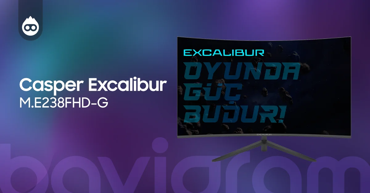 En İyi Monitör Casper Excalibur M.E238FHD-G Gaming Monitör