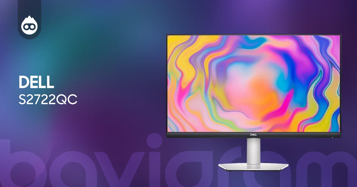 En İyi Monitör DELL S2722QC Monitör