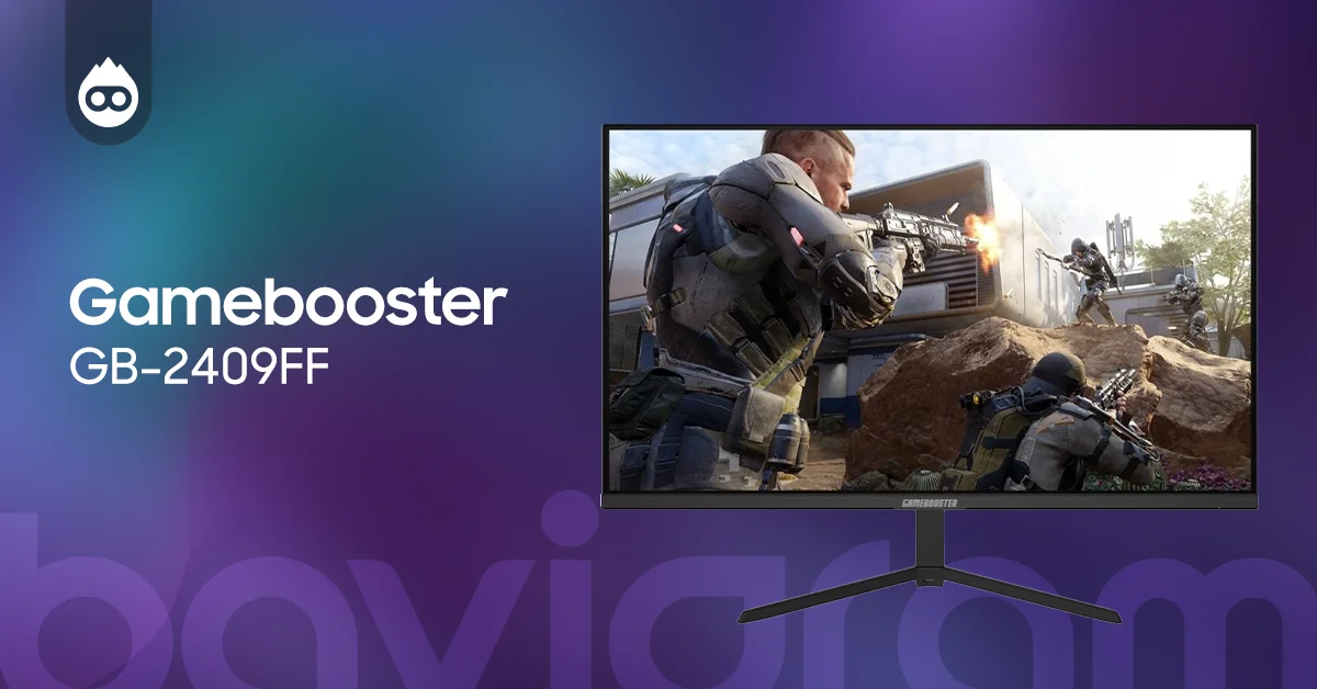 En İyi Monitör Gamebooster GB-2409FF IPS Gaming Monitör