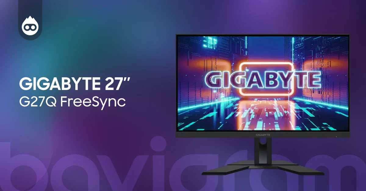 En İyi Monitör GIGABYTE 27″ G27Q FreeSync Premium IPS Gaming Monitör