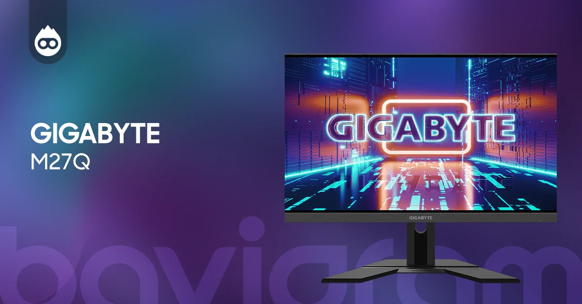 En İyi Monitör GIGABYTE M27Q Monitör