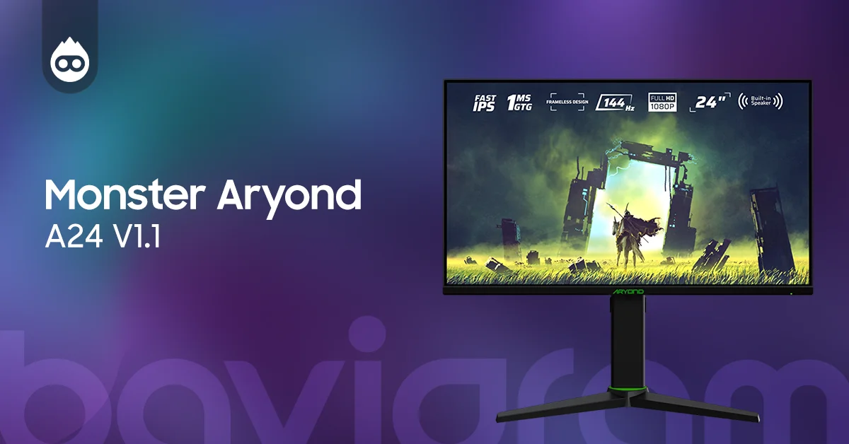 En İyi Monitör Monster Aryond A24 V1.1 Monitör