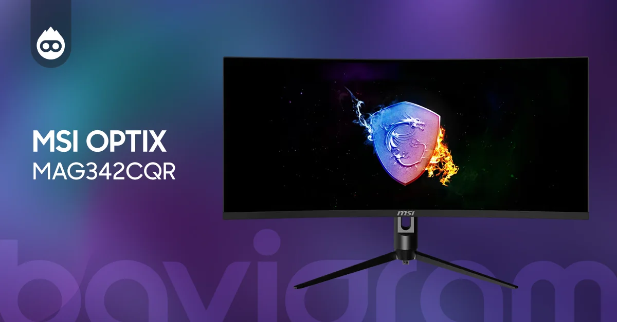 En İyi Monitör MSI OPTIX MAG342CQR Monitör