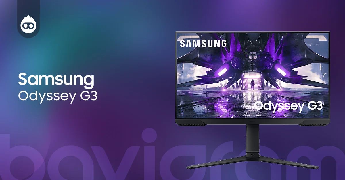 En İyi Monitör Samsung Odyssey G3 Monitör