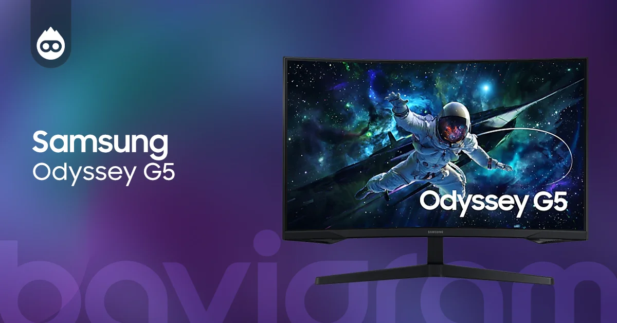 En İyi Monitör Samsung Odyssey G5 Monitör