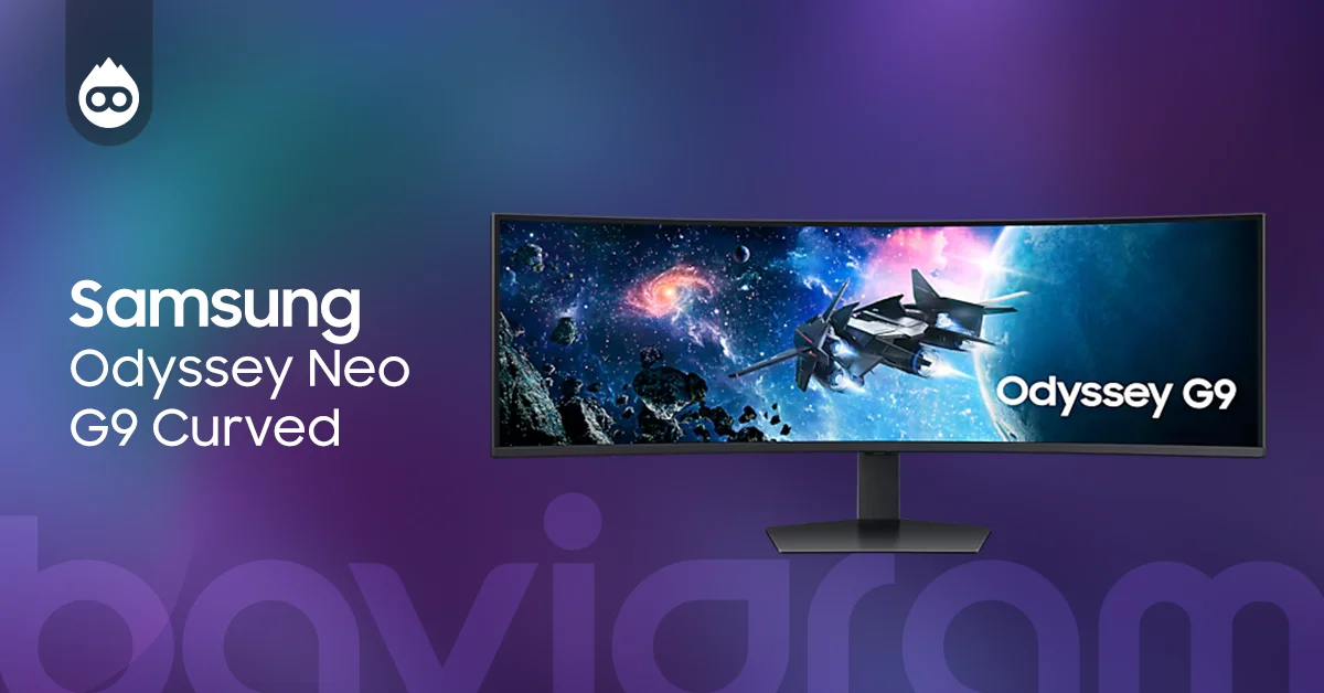 En İyi Monitör Samsung Odyssey Neo G9 Curved Monitör