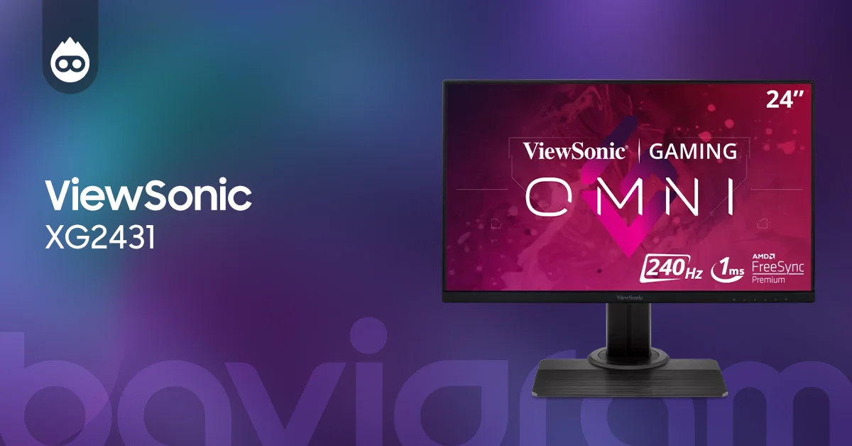 En İyi Monitör ViewSonic XG2431 Monitör