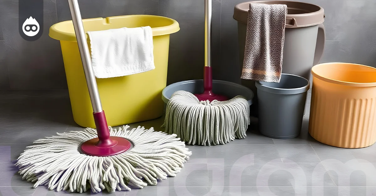 En İyi Mop Paspas Deerma 360 Derece Dönen Su Püskürtmeli Sprey Mop Paspas