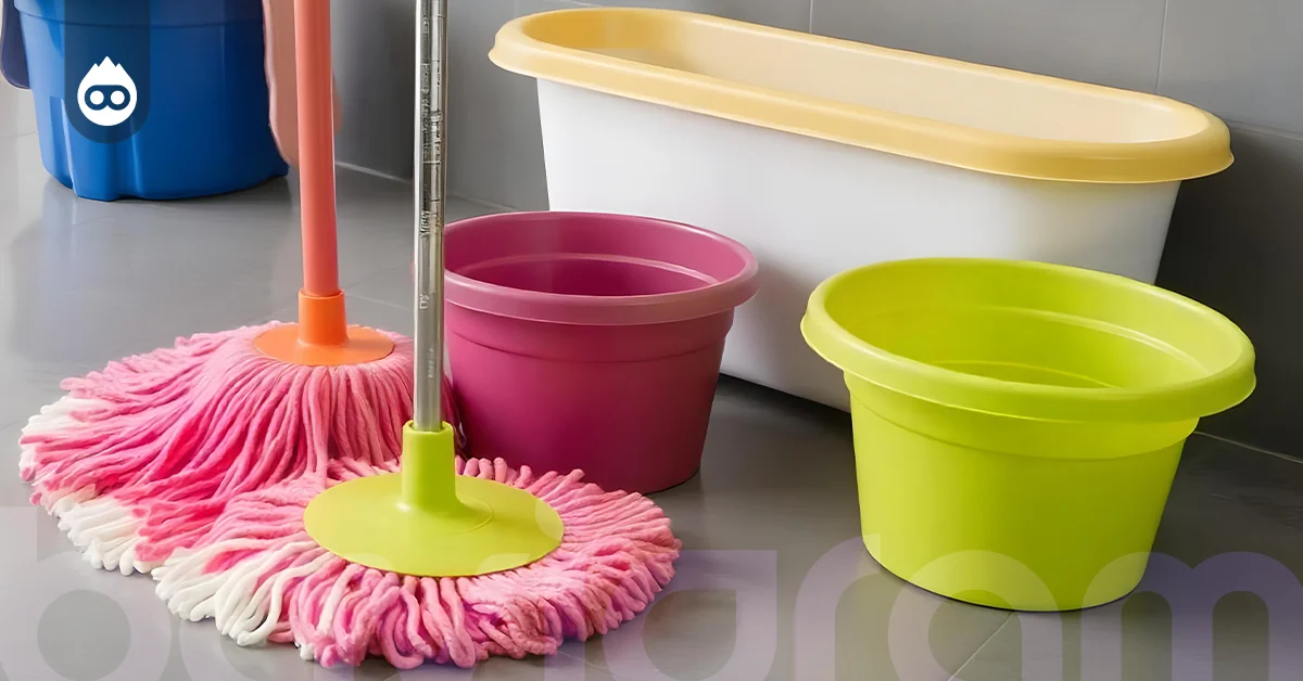 En İyi Mop Paspas Scotch Brite Sil Süpür Temizlik Sistemi Mop Paspas