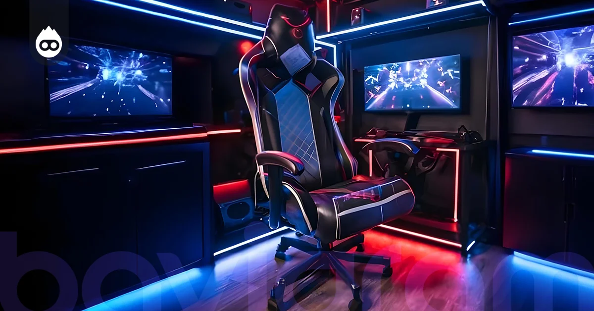 En İyi Oyuncu Koltuğu Aerocool Thunderx3 EC3B