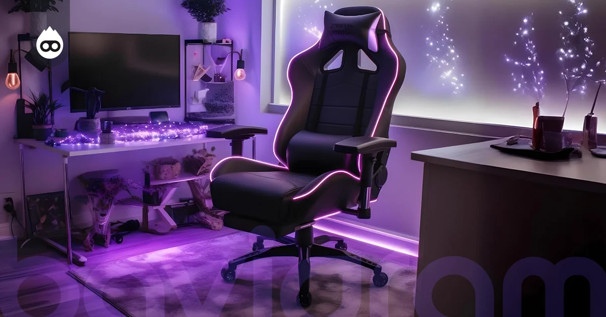 En İyi Oyuncu Koltuğu Asus SL300 Rog Chariot