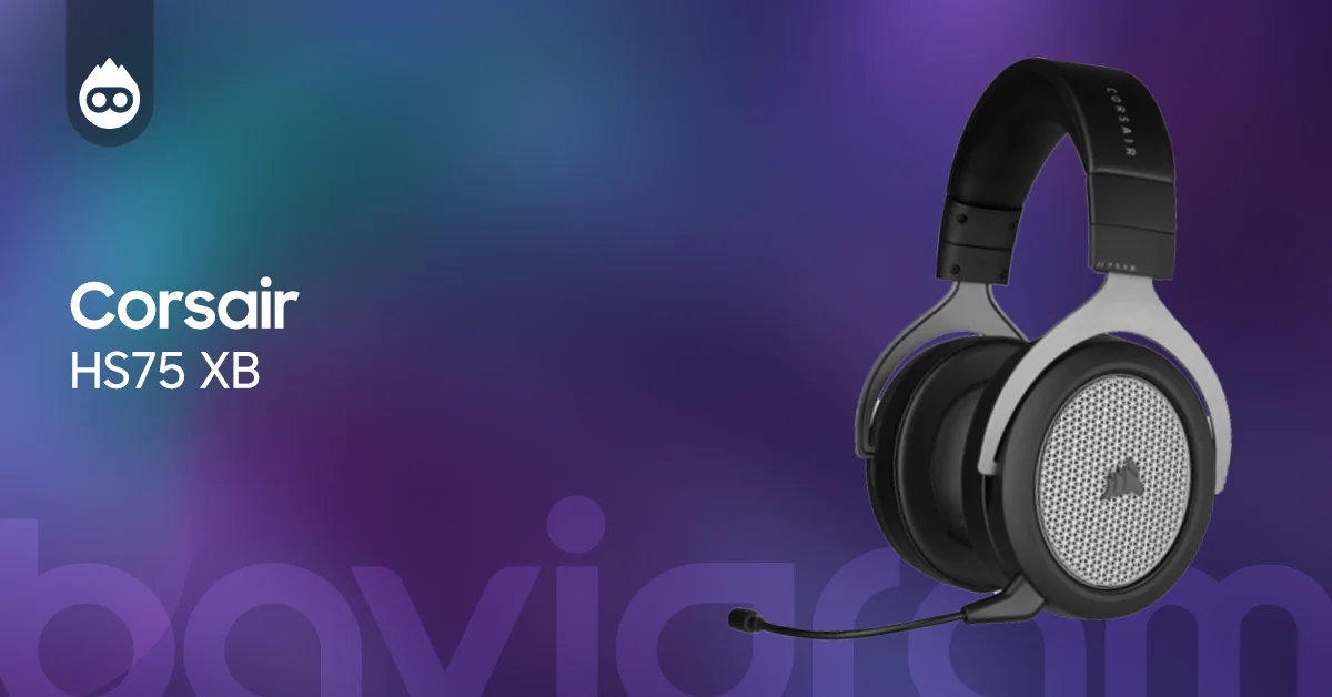 En İyi Oyuncu Kulaklığı Corsair HS75 XB Kablosuz Oyuncu Kulaklığı
