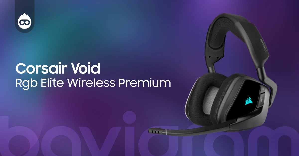 En İyi Oyuncu Kulaklığı Corsair Void Rgb Elite Wireless Premium Gaming Kulaklık