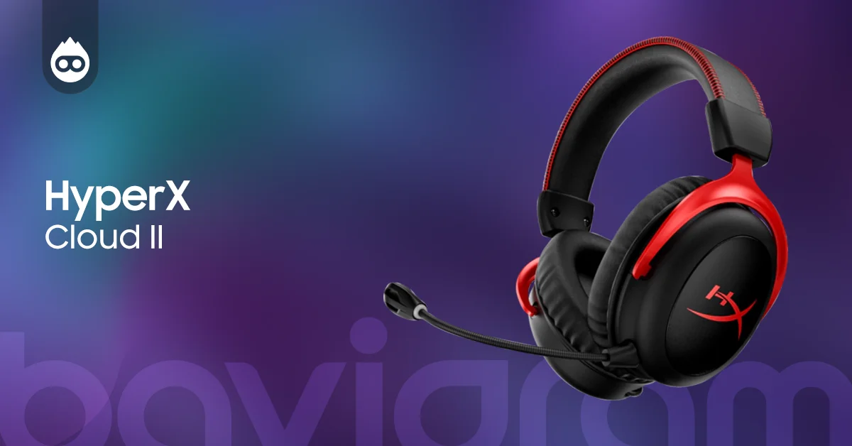 En İyi Oyuncu Kulaklığı HyperX Cloud II Gaming Kulaklık